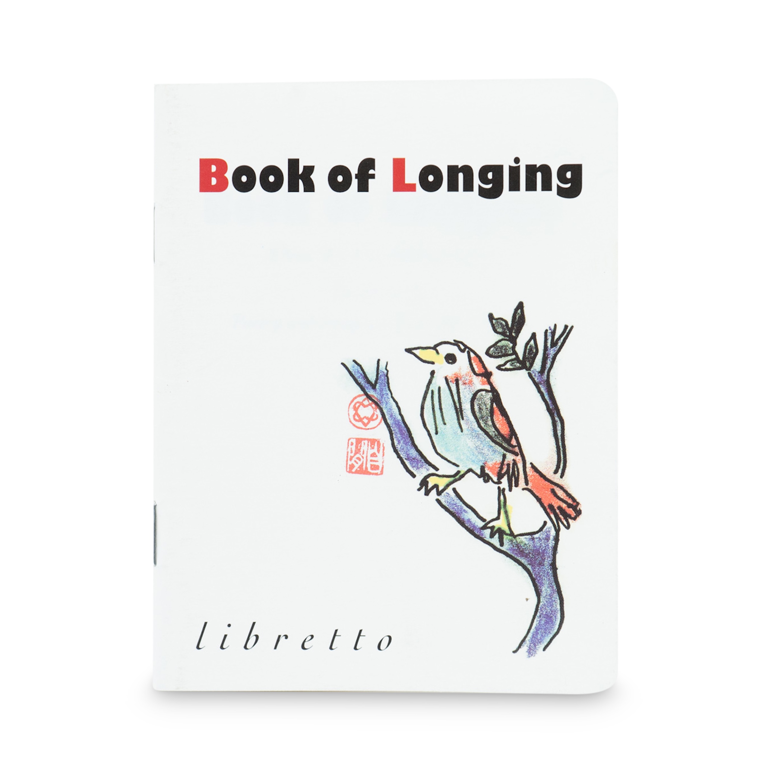 Cohen, Leonard -- Book of Longing [Miscellaneous Ephemera]