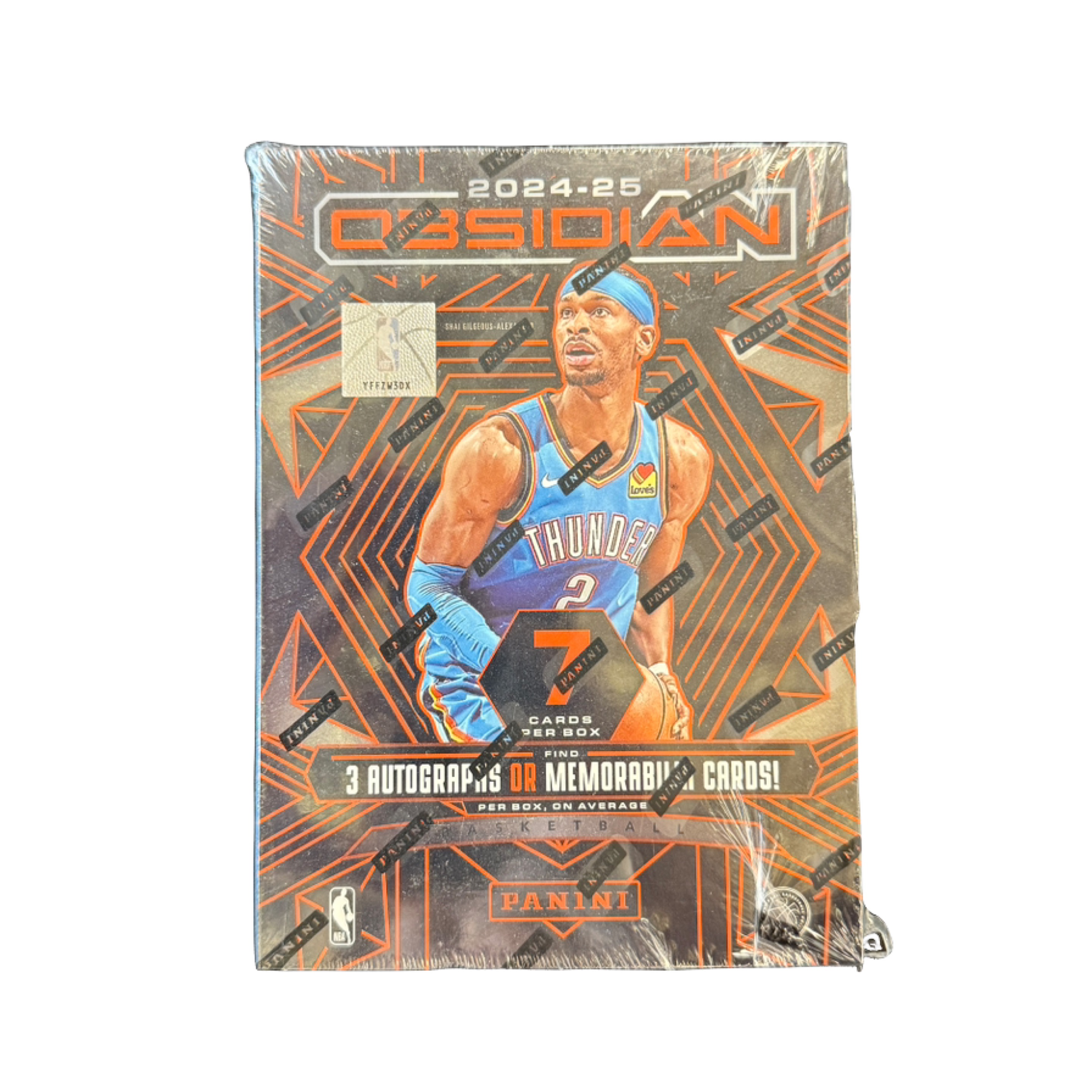 2024-25 Obsidian Basketball Hobby Box