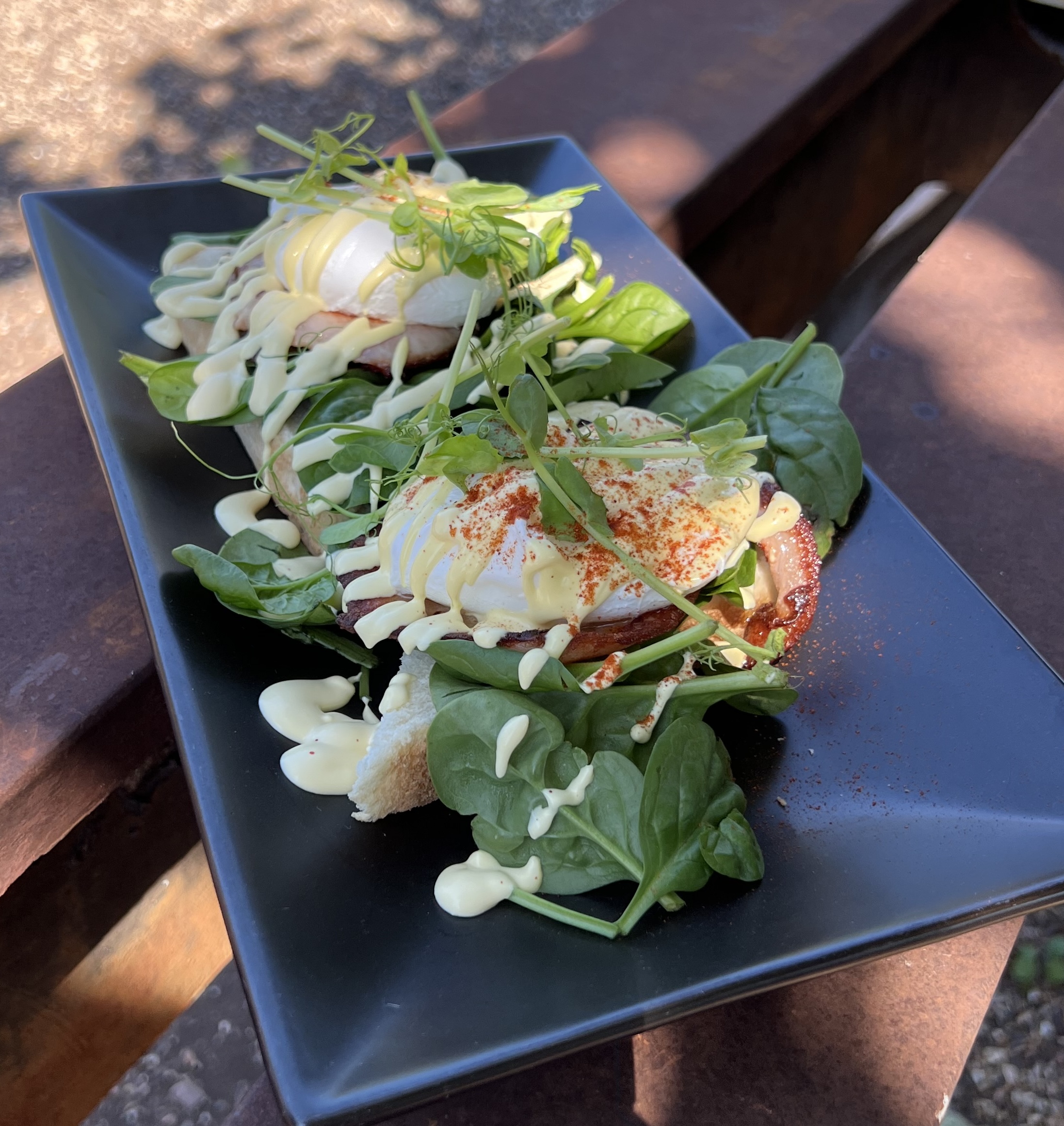 Ivanhoe Eggs Benedict