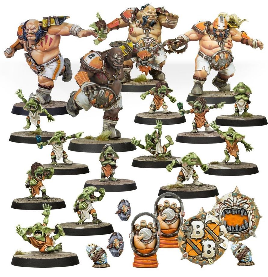 Ogre Blood Bowl Team – Fire Mountain Gut Busters thumbnail 4