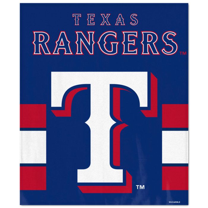 Texas Rangers Ultra Soft 50x60 Blanket