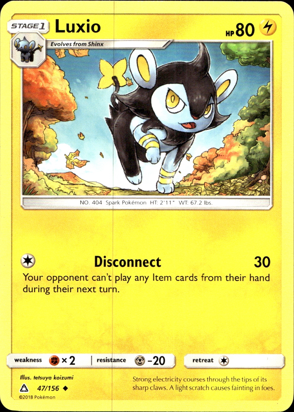 Luxio - SM5 47