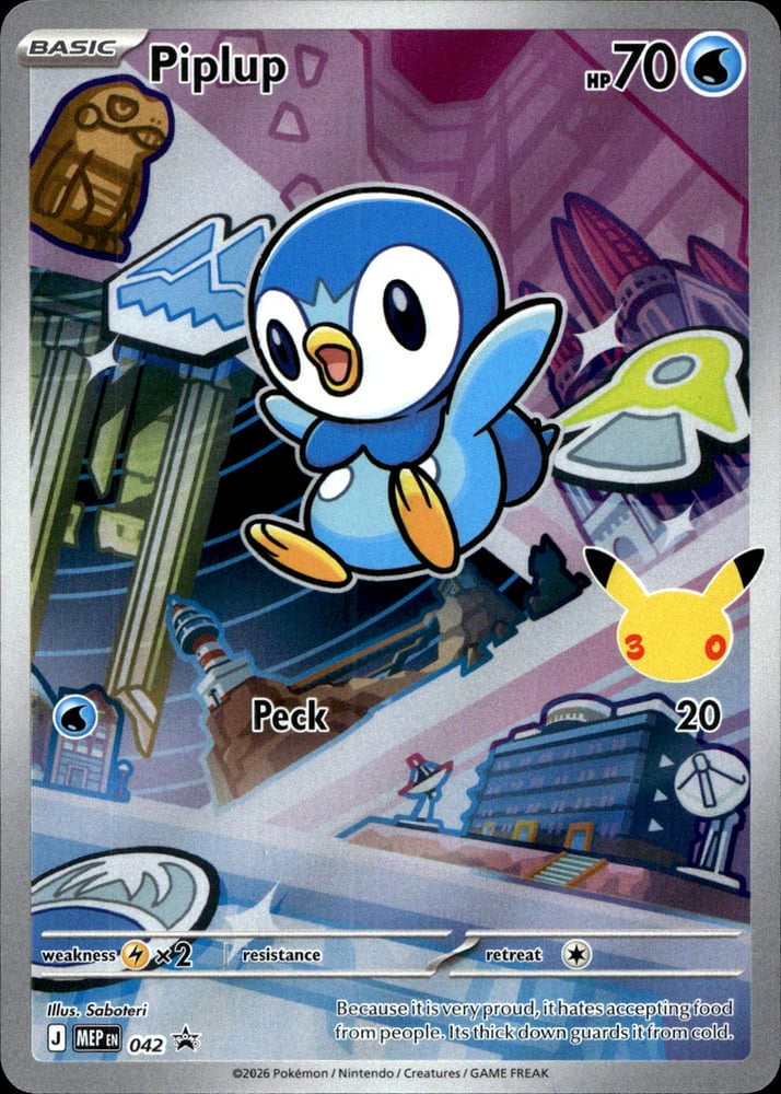 Piplup - MEP 42