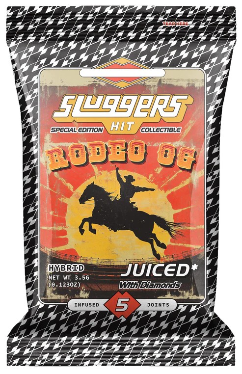 Sluggers Juiced 5pk Rodeo OG Hybrid - Regular