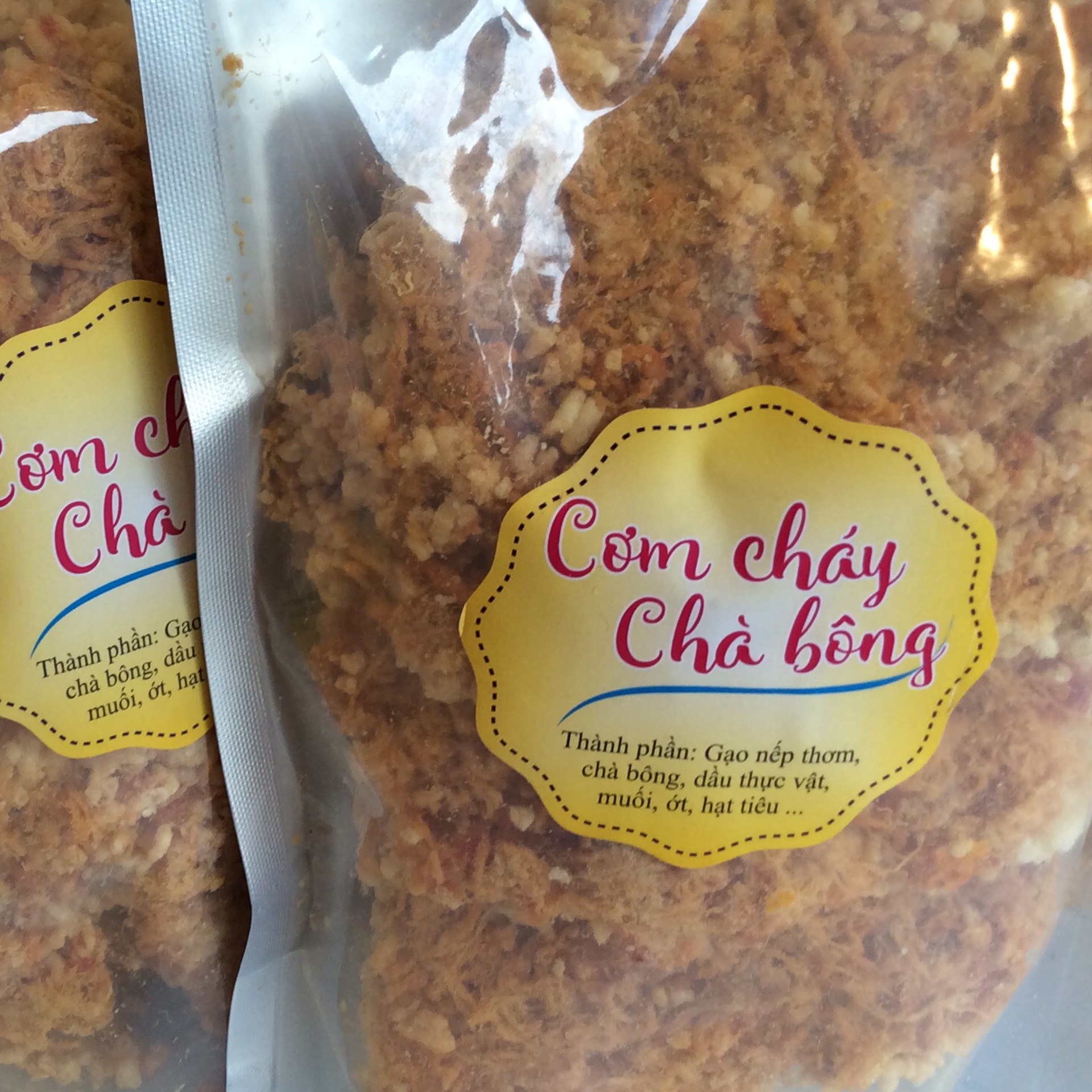 Com chay -broken rice