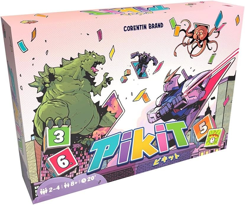 ホビージャパン ピキット 日本語版 (2-4人用 20分 8才以上向け) ボードゲーム