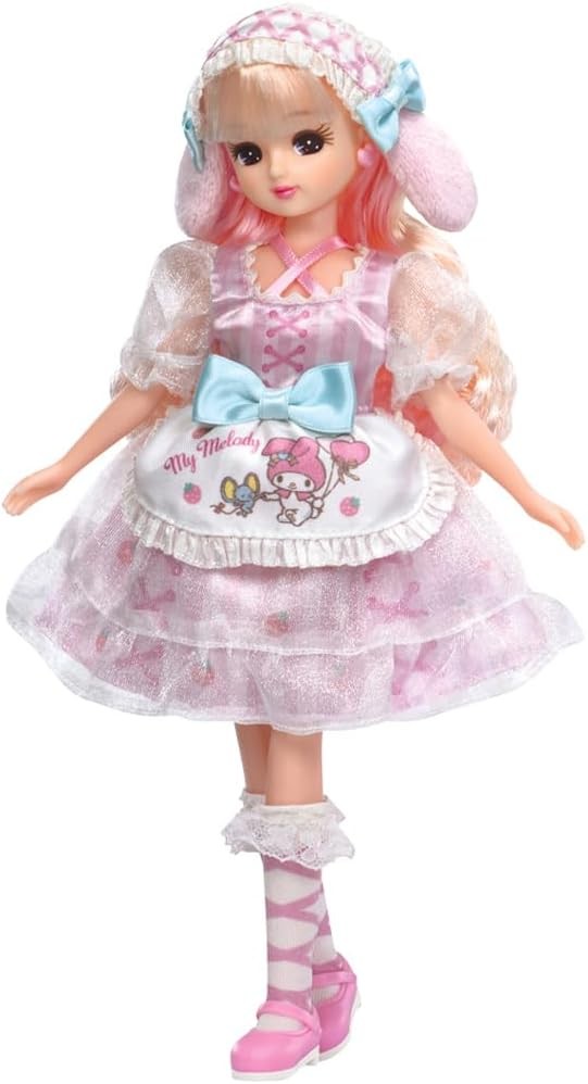 タカラトミー リカちゃん ドール LD-28 ラブリーなマイメロディ リカちゃん人形 着せ替え かわいい おままごと おもちゃ 3歳以上
