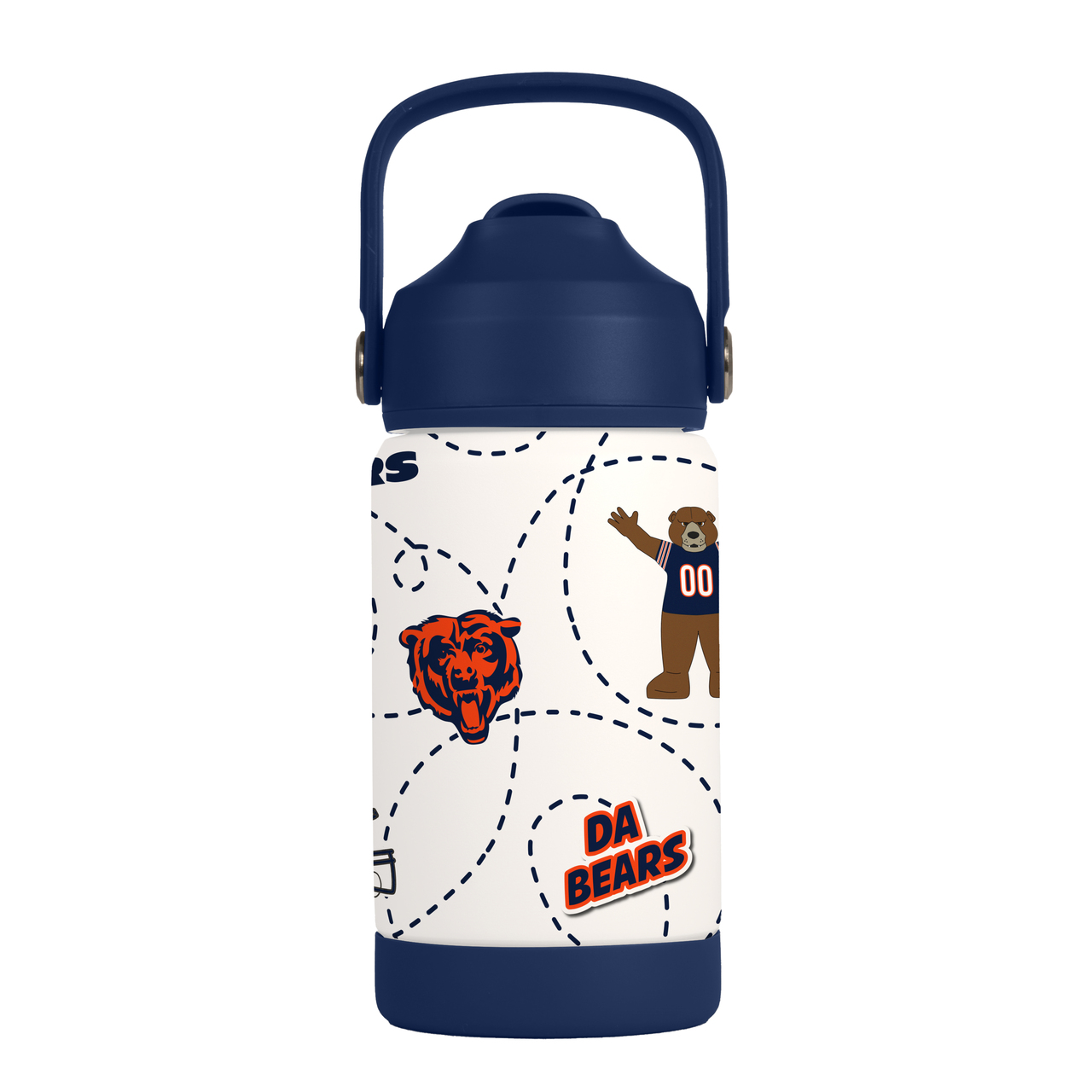 Chicago Bears Kids Stainless Steel Mascot Bottle 12oz