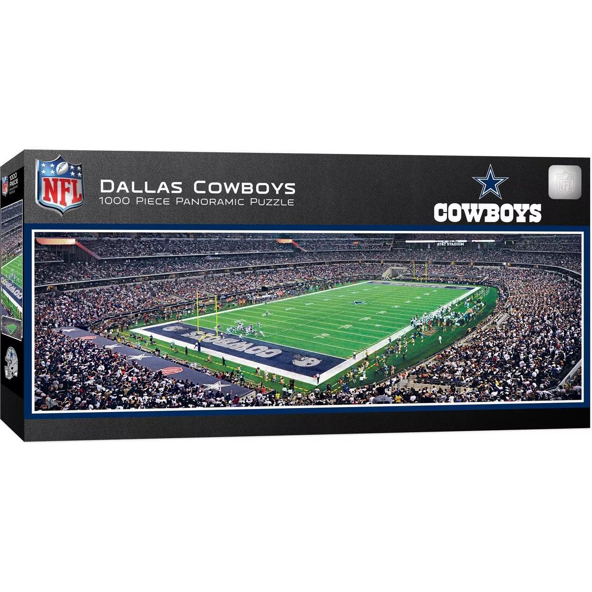 Dallas Cowboys 1000 Piece Panoramic Puzzle