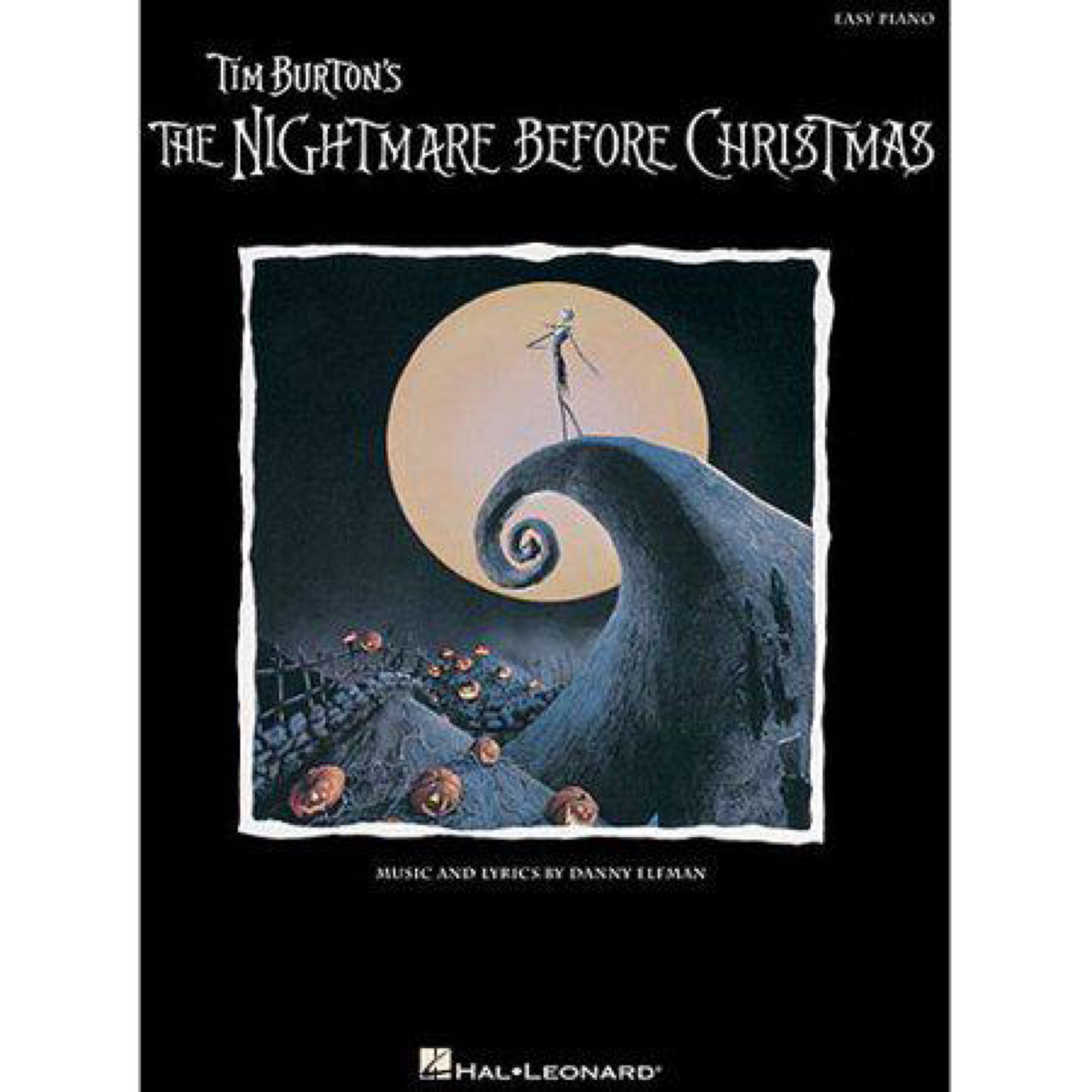 Tim Burton's the Nightmare Before Christmas (Paperback)