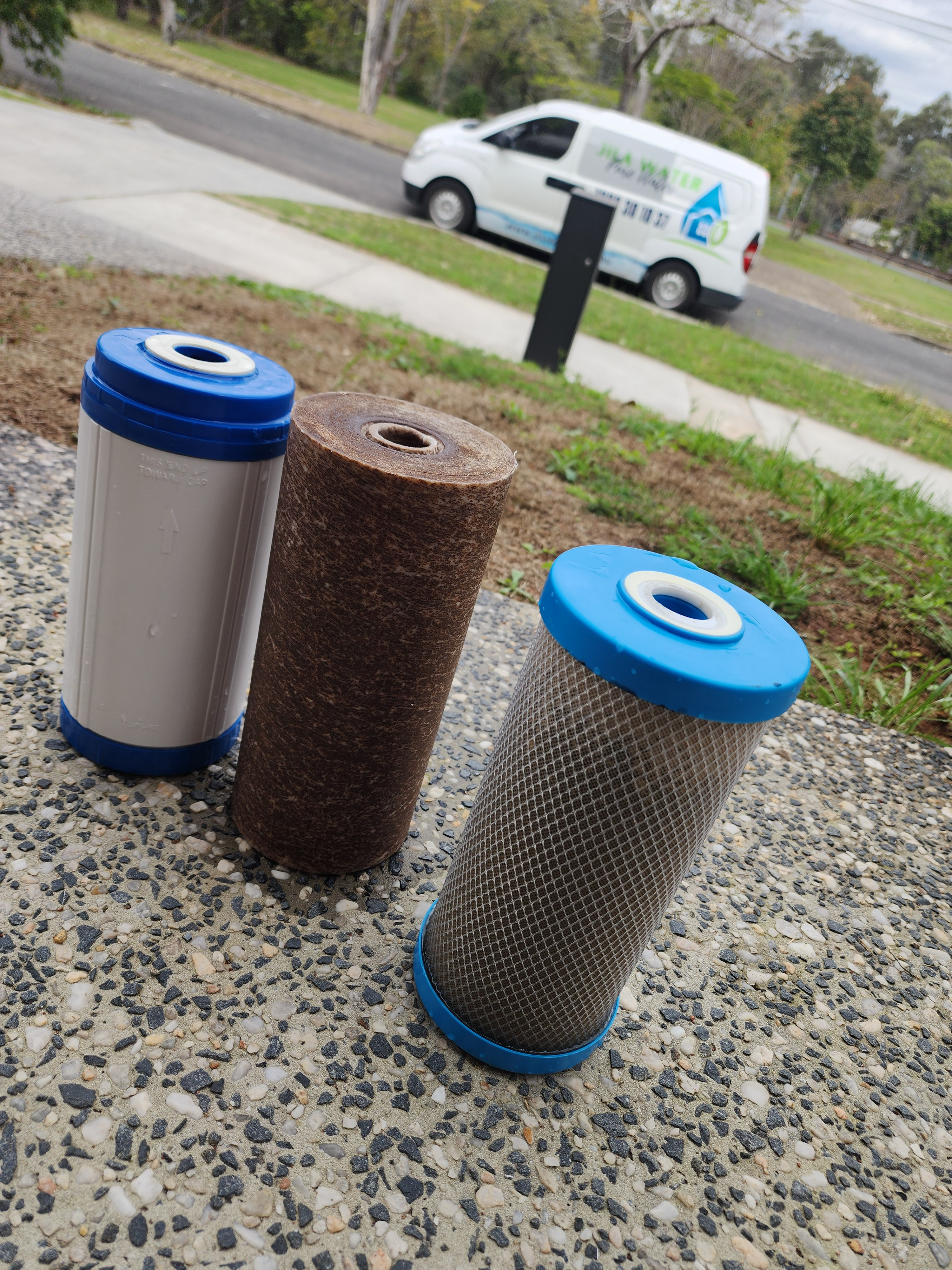 10 Inch Genuine Jila Water Filter Kit