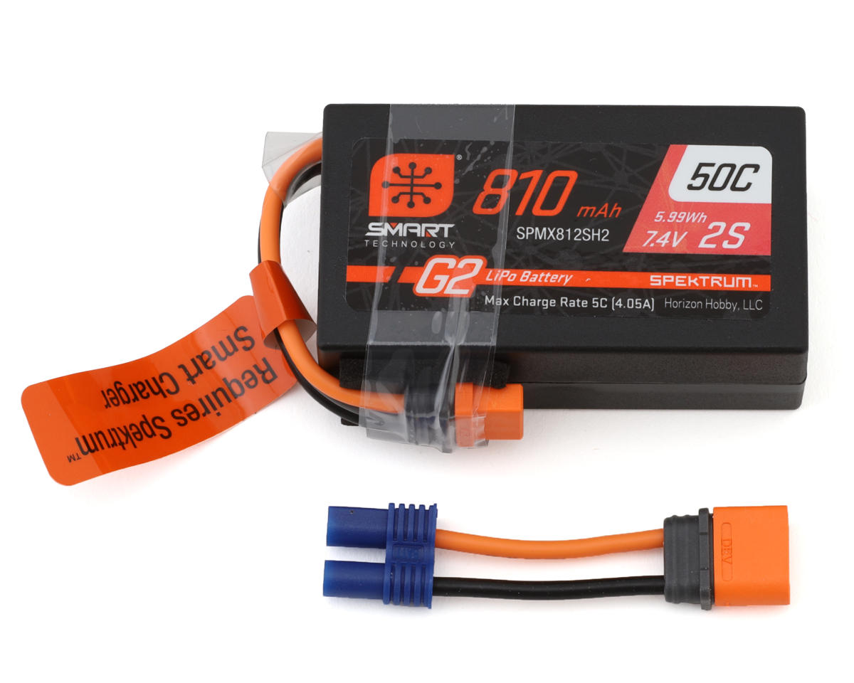 810 Mah 2S 7.4V 50C Mini Lipo