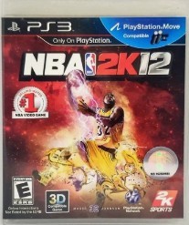 NBA 2K12 (PS3)