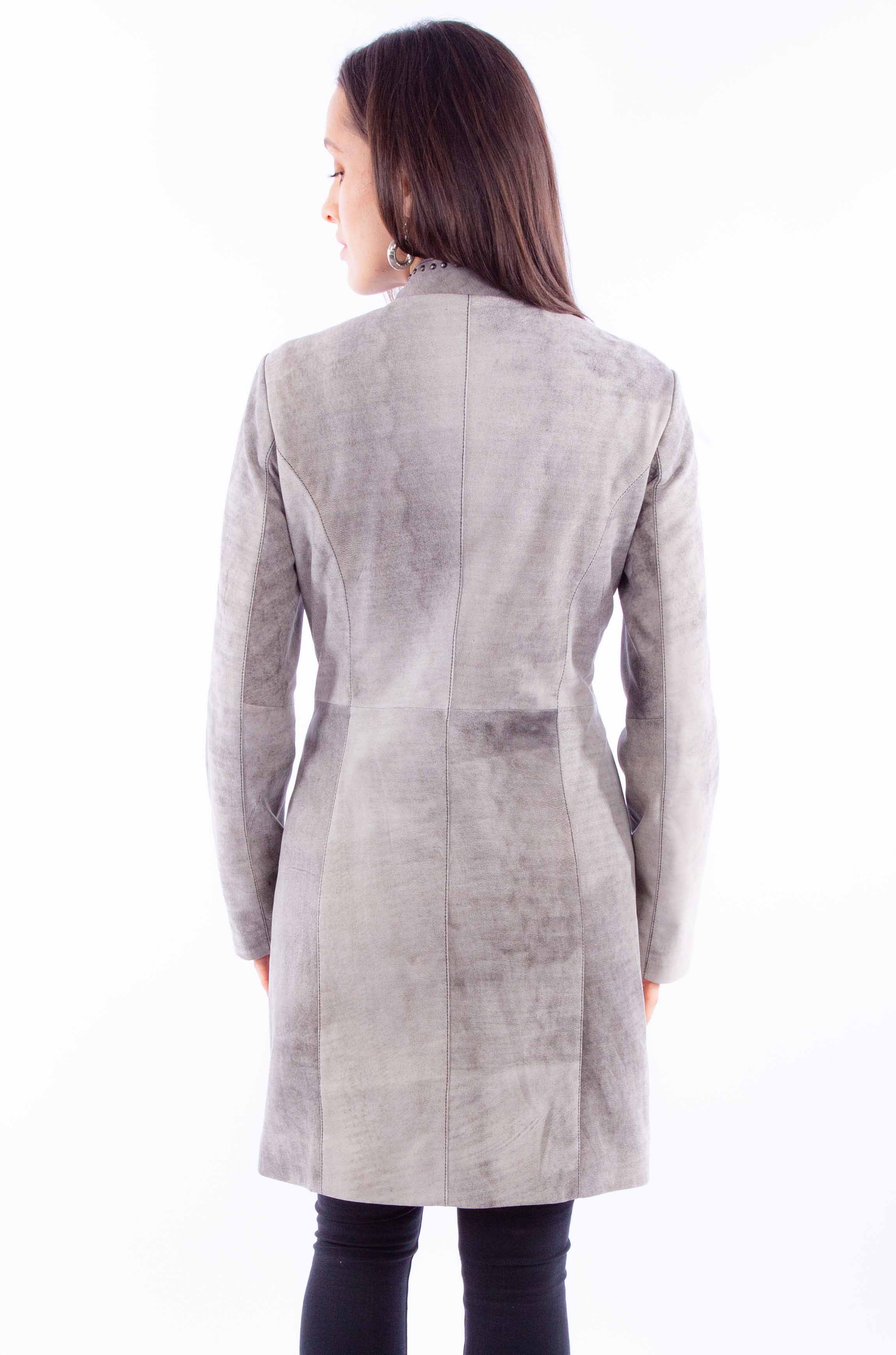 Ladies Front Button Up Jacket