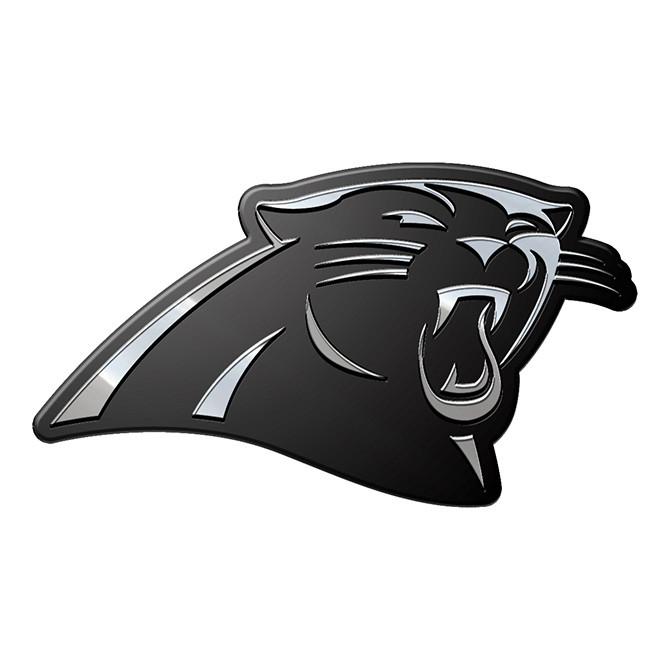 Carolina Panthers Premium Metal Auto Emblem