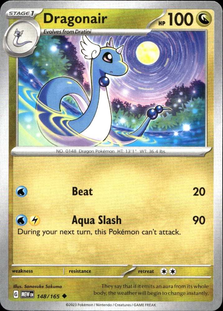 Dragonair - SV03.5 148/165