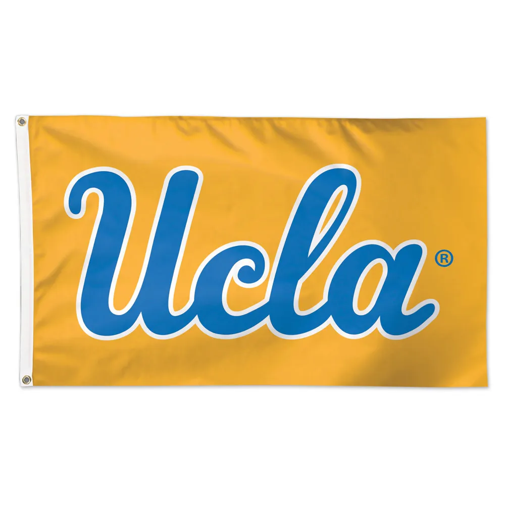 UCLA Bruins Deluxe Gold Flag 3x5'