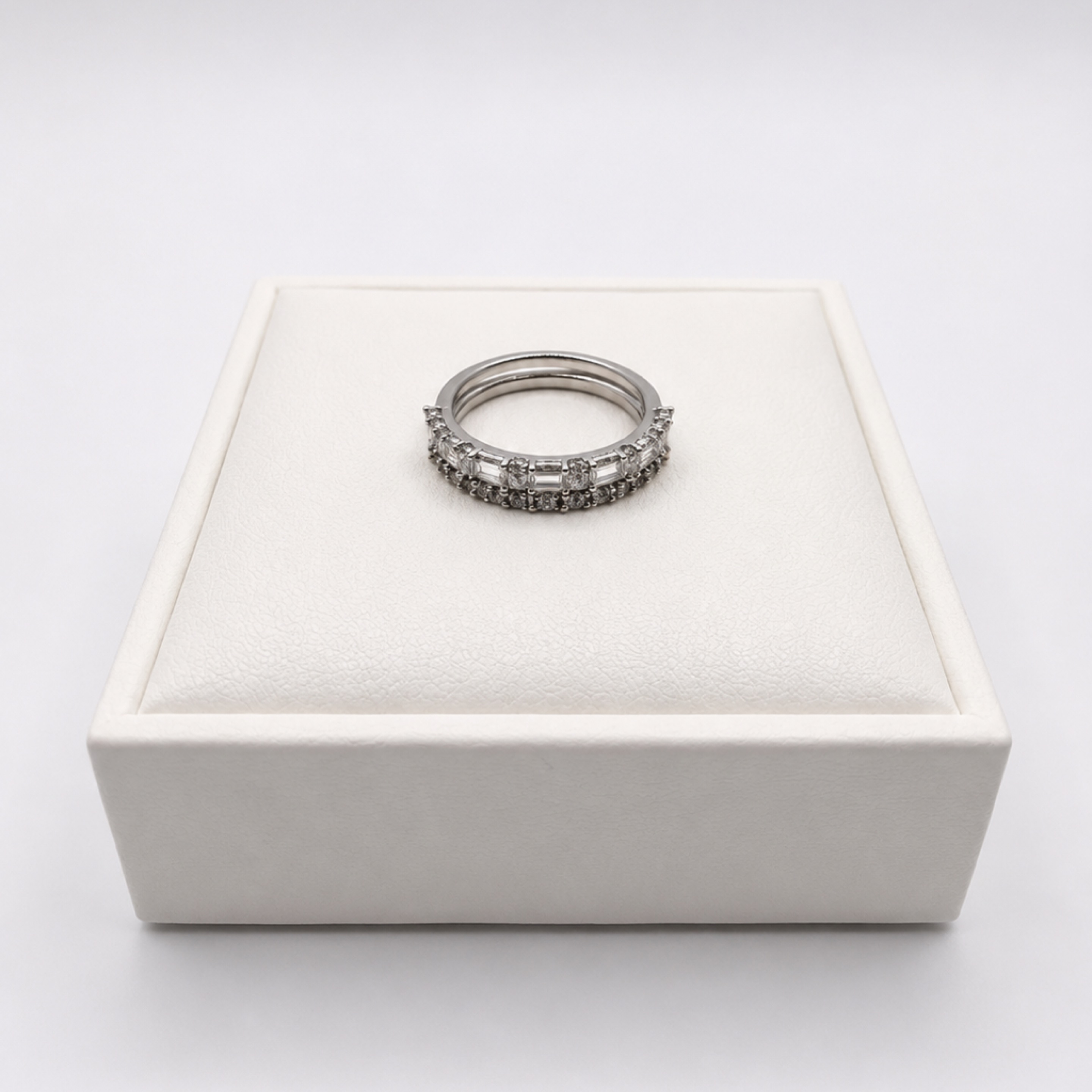 Silver CC Ring Set (9)