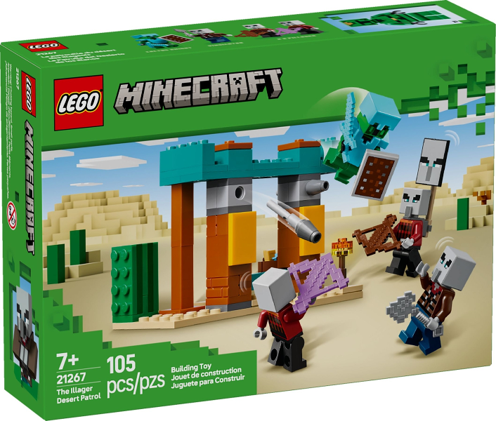 21267 The Illager Desert Patrol