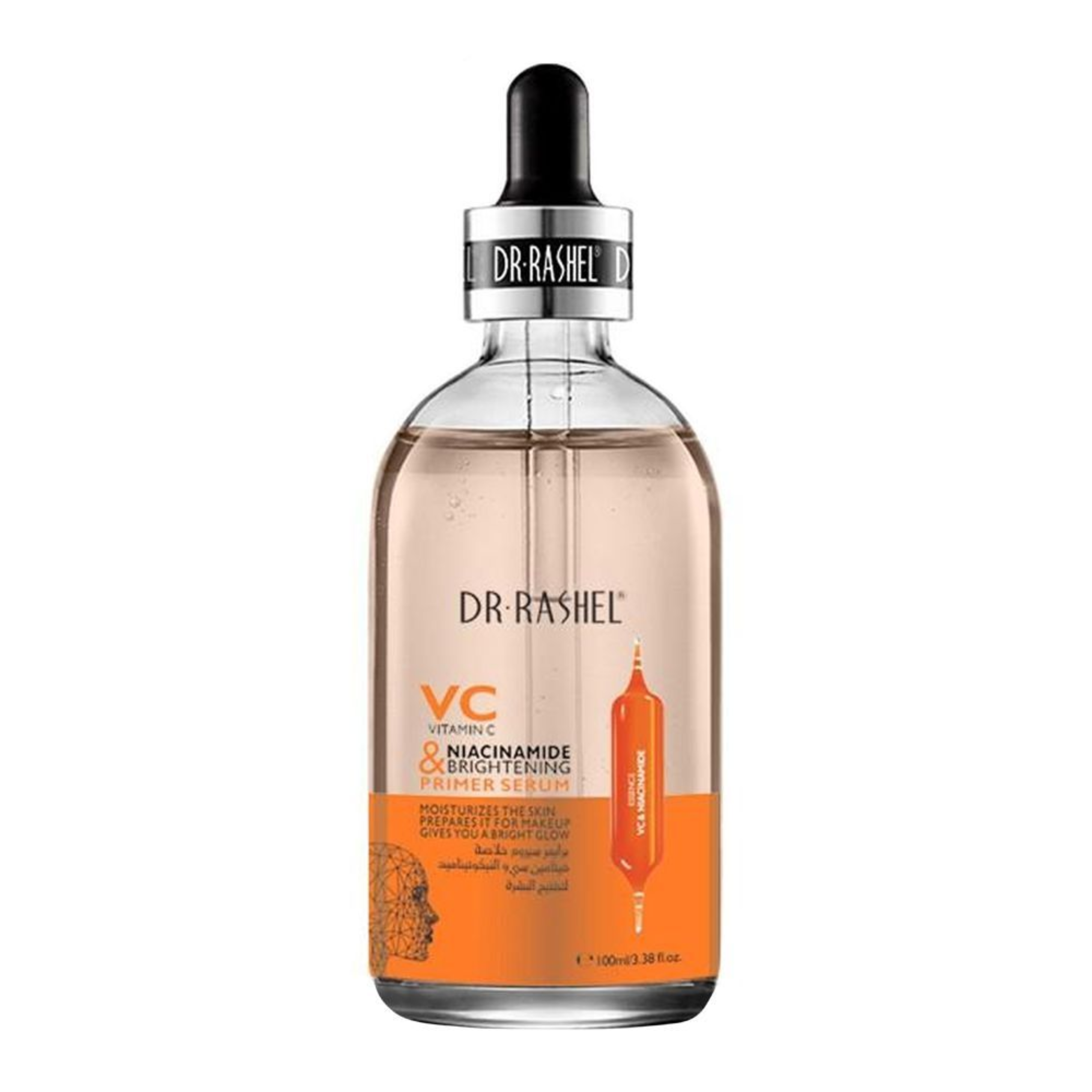 Dr Rashel - Vitamin C & Niacinamide Brightening Primer Serum (100ml / 3.8 fl oz) img