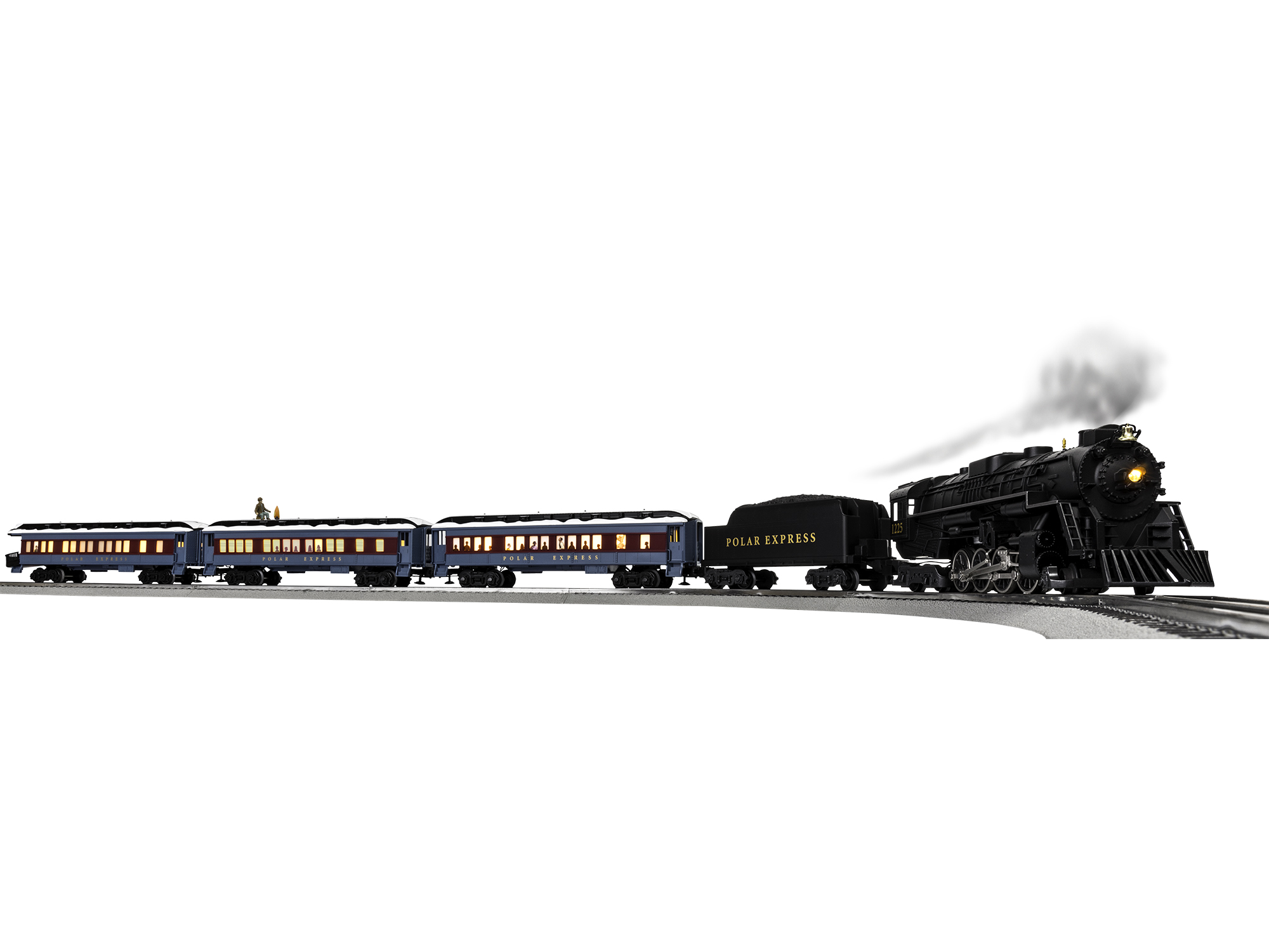 Lionel 2123130 The Polar Express LionChief set O Scale