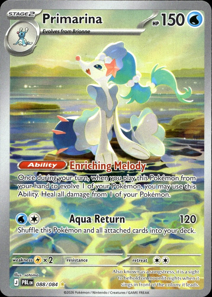 Primarina 088 084 - ME05 88/84