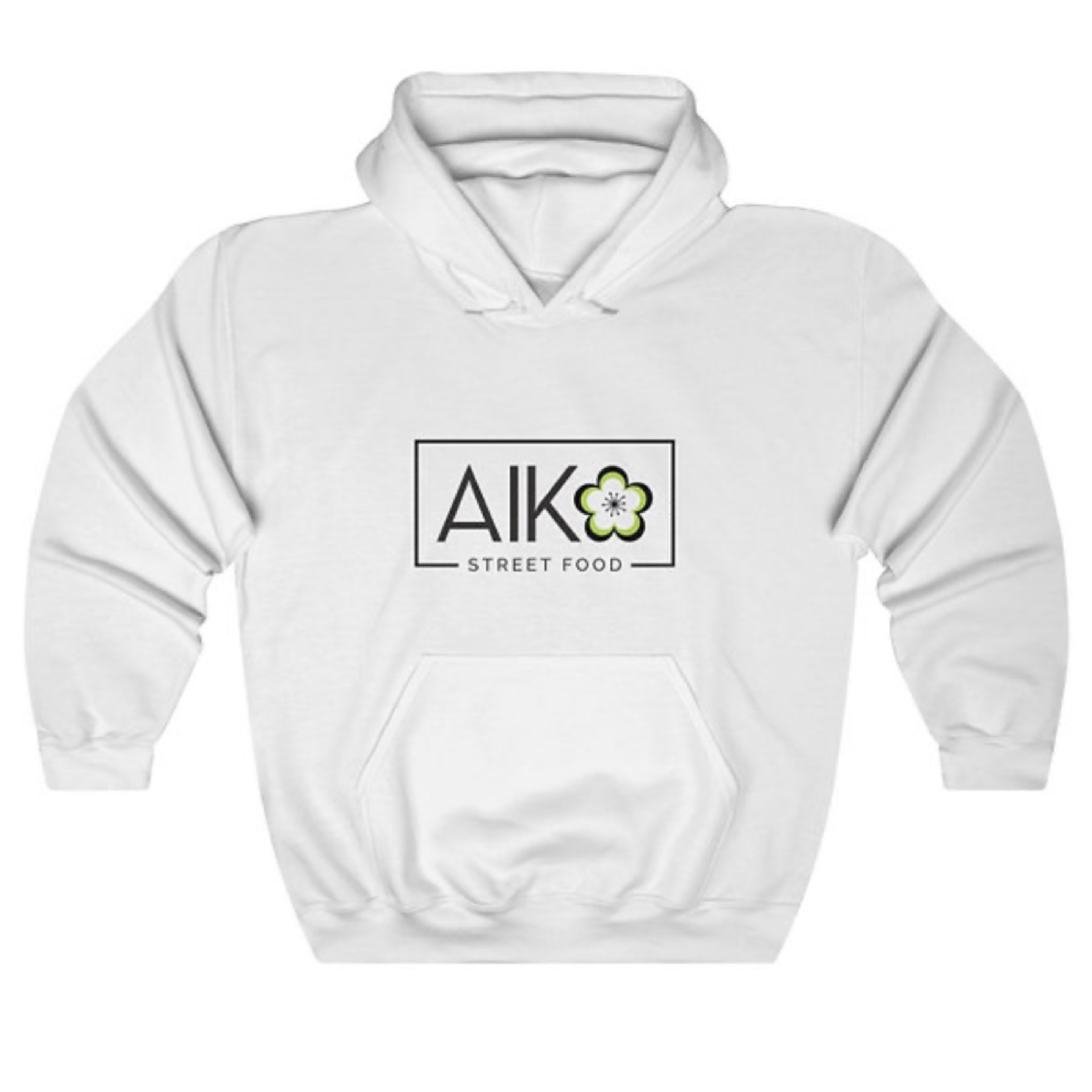Unisex Heavy Blend™ Hooded Sweatshirt (White)
