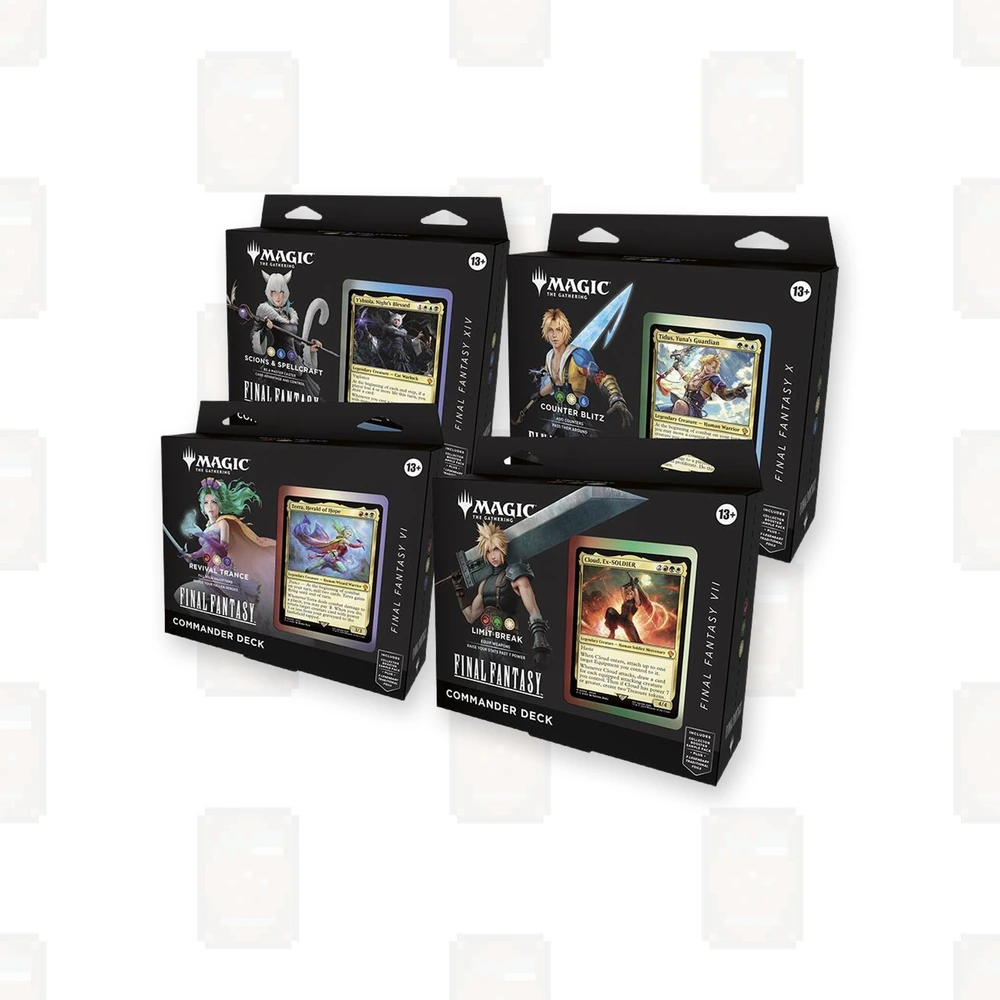 Final Fantasy Commander Deck