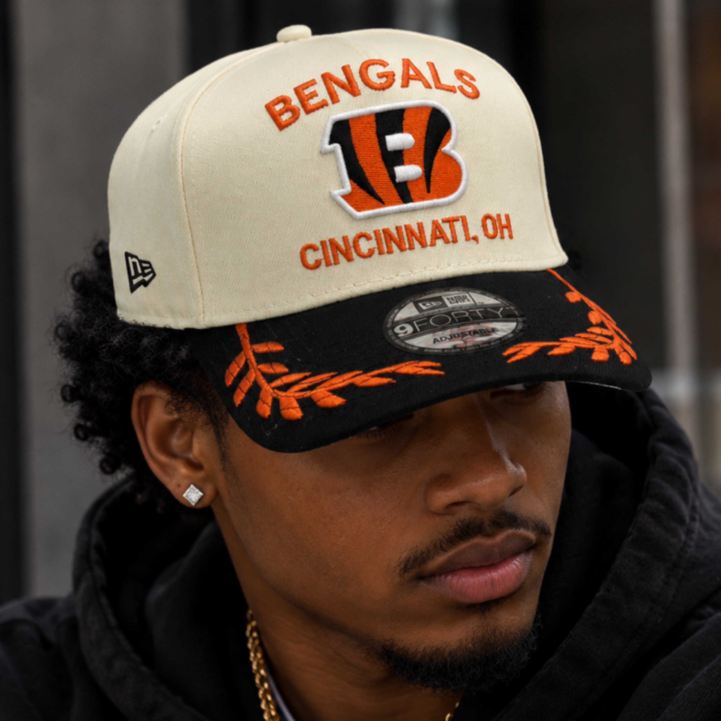 NFL  Cincinnati Bengals New Era 59FIFTY Cap