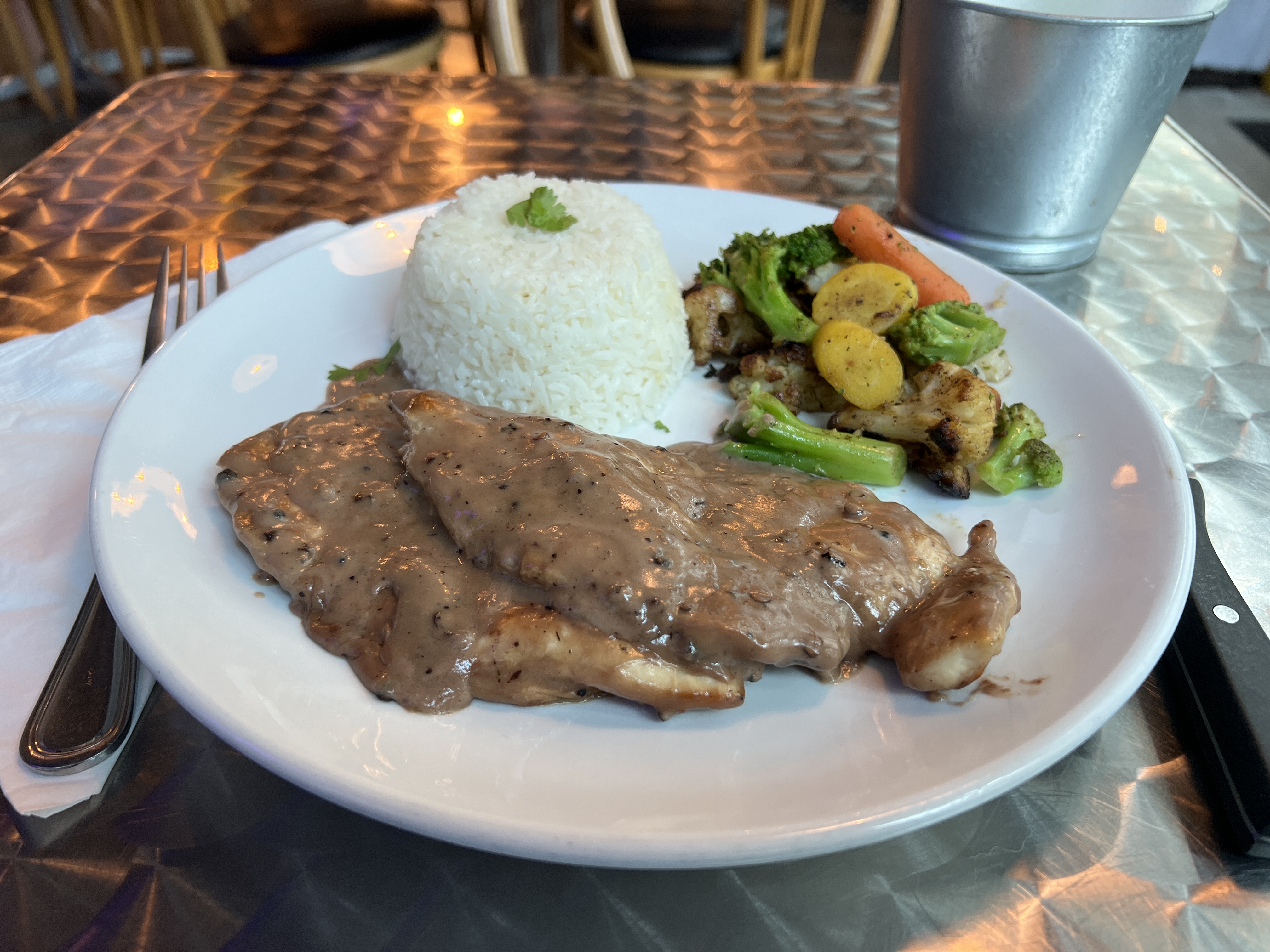 Monday Peppercorn Chicken