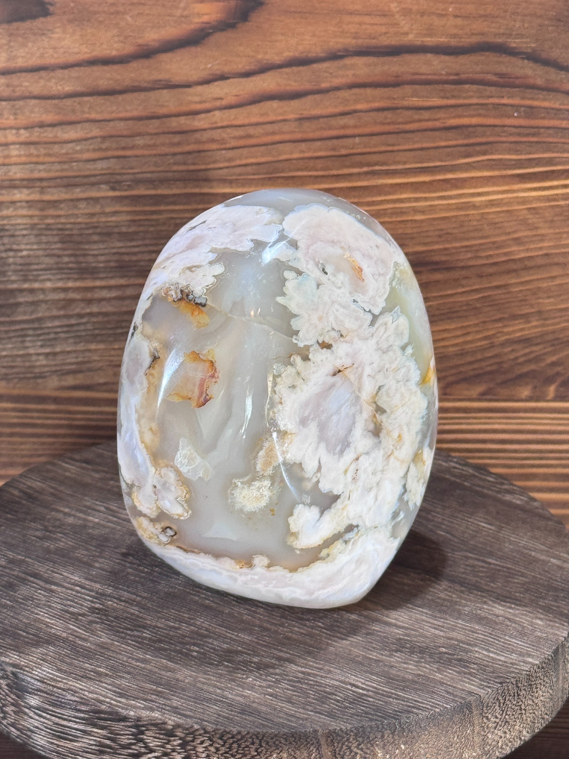 Flower Agate Freeform