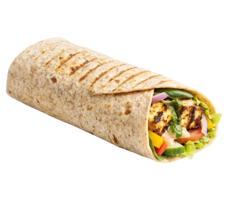 Paneer Grill Wrap