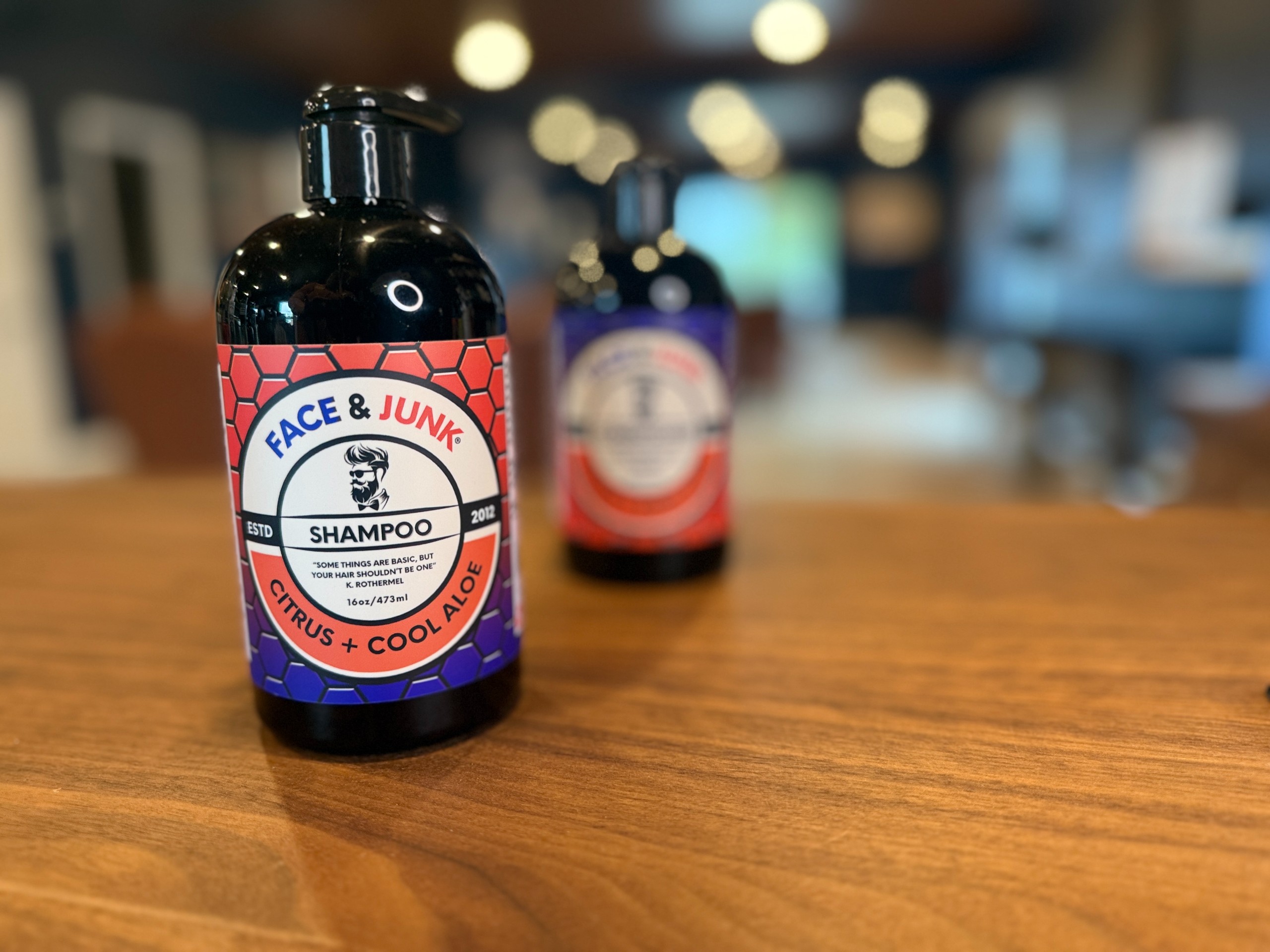 Face + Junk Citrus Shampoo