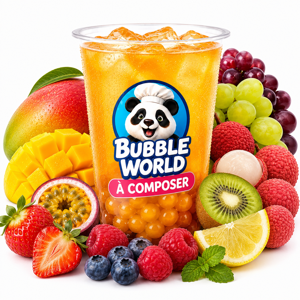 Bubble Tea à Composer