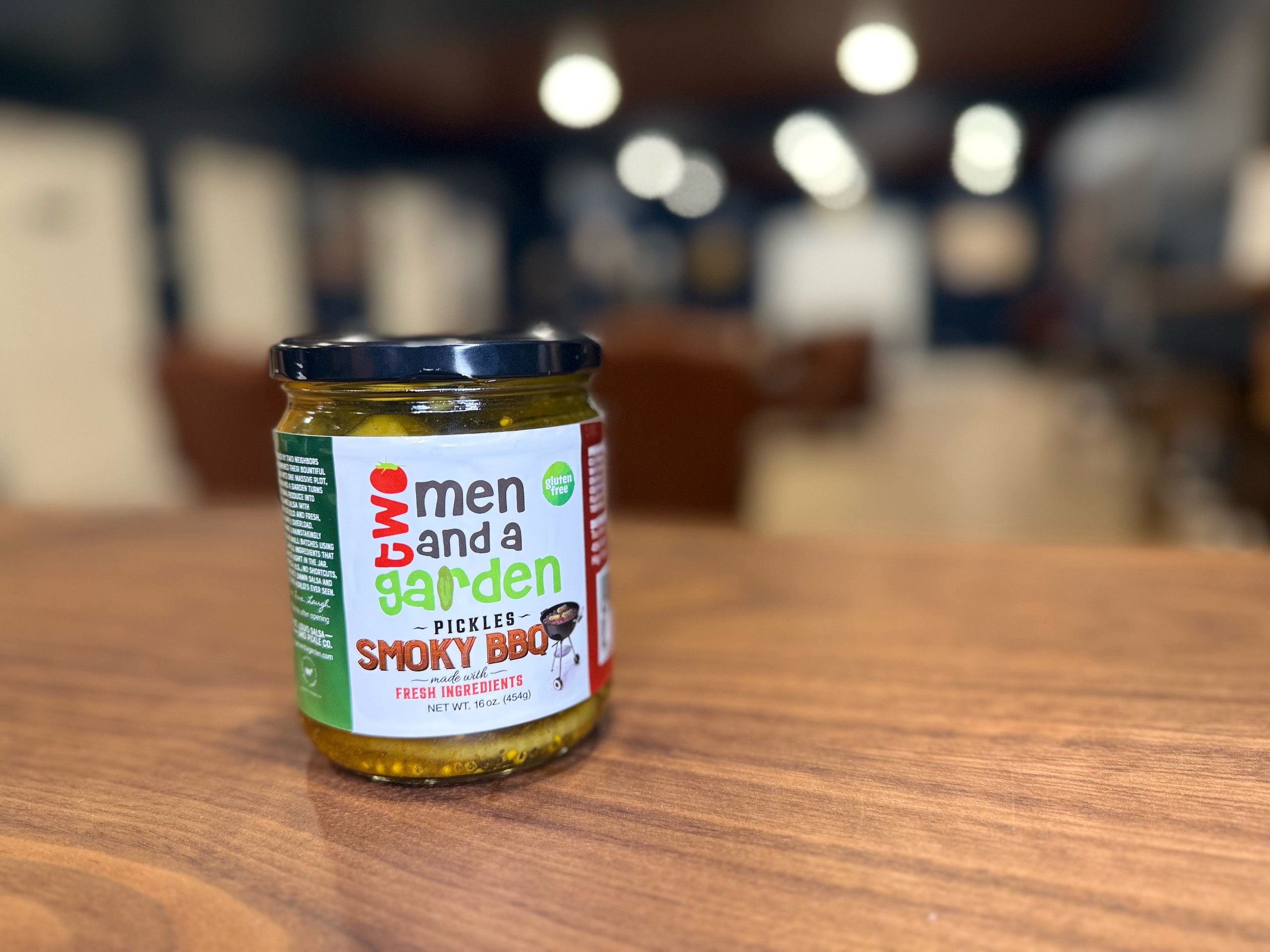 Two Men + Garden BBQ Pickles