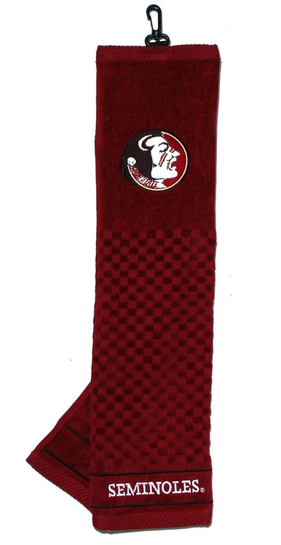 Florida State Seminoles Embroidered Golf Towel 16x22"