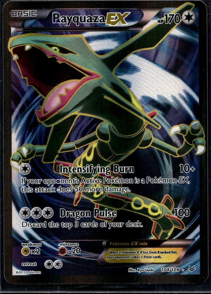 Rayquaza EX - XY6 104/108