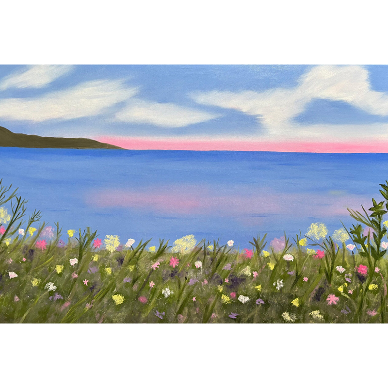 Flowerings (34" x 24")