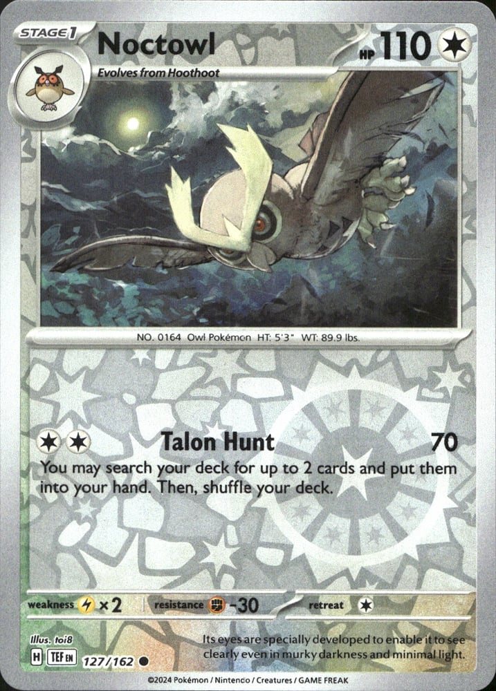 Noctowl - SV05 127/162