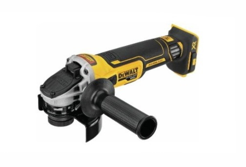 20v Max* Xr(r) 4.5 in. Slide Switch Small Angle Grinder with Kickback Brake (tool Only)
