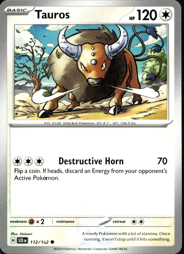 Tauros - SV07 112/142