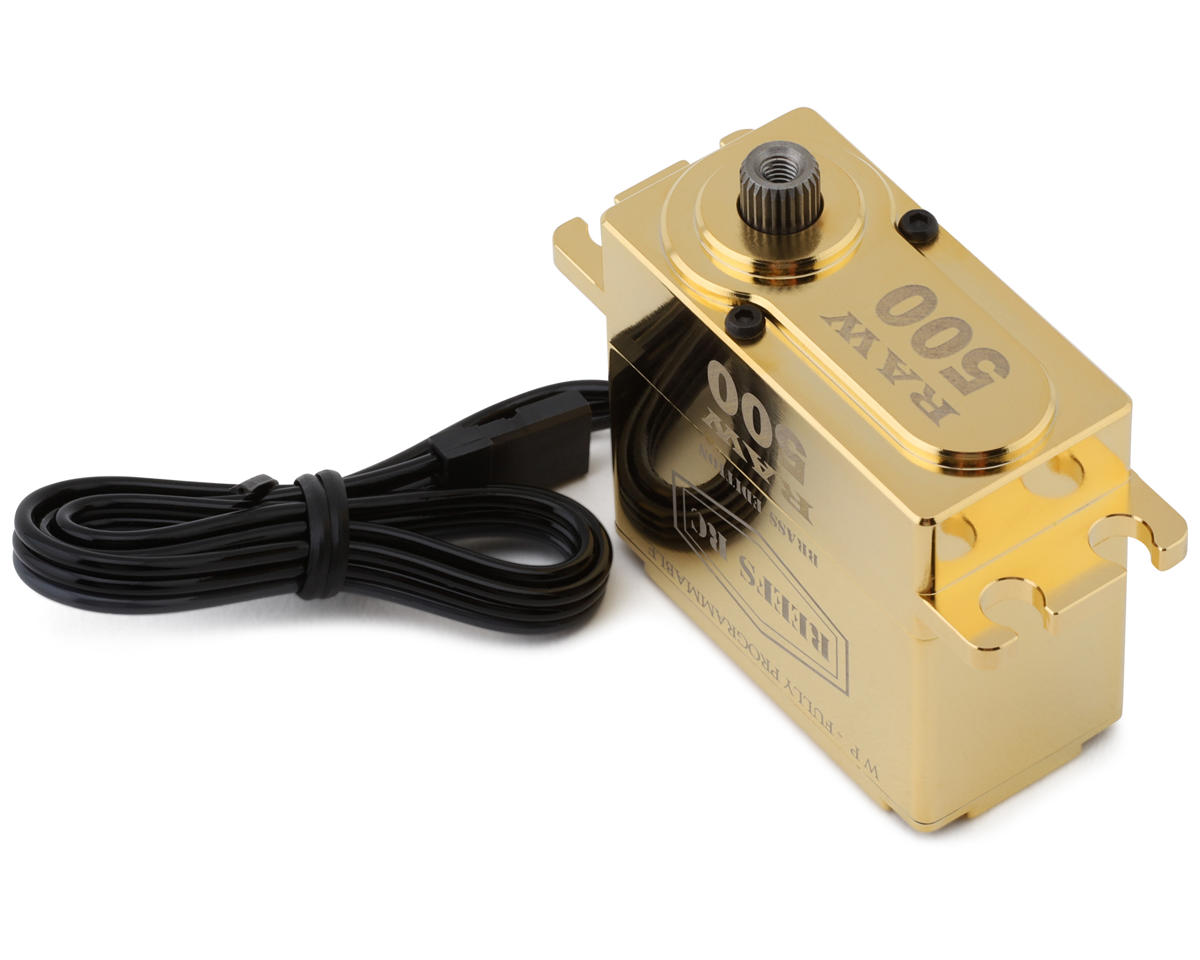 Raw 500 Servo