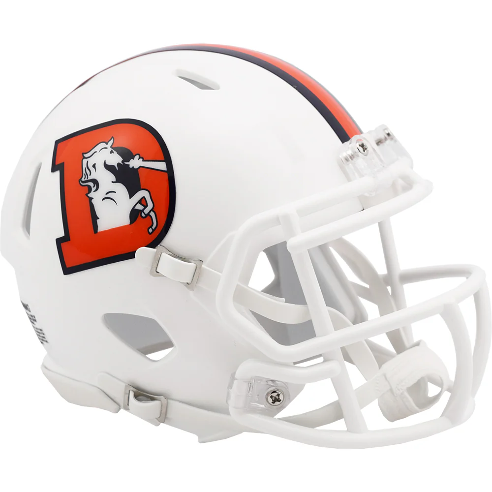 Denver Broncos 2023 Riddell Alternate Speed Mini Helmet