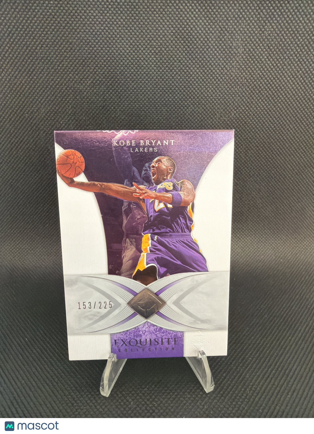 2007 Upper Deck Exquisite Collection Kobe Bryant /225
