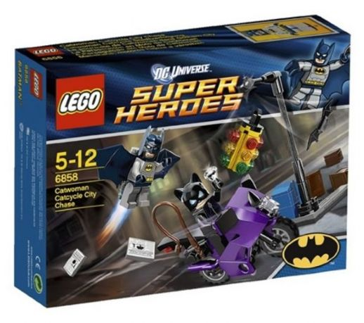 6858 Catwoman Catcycle City Chase