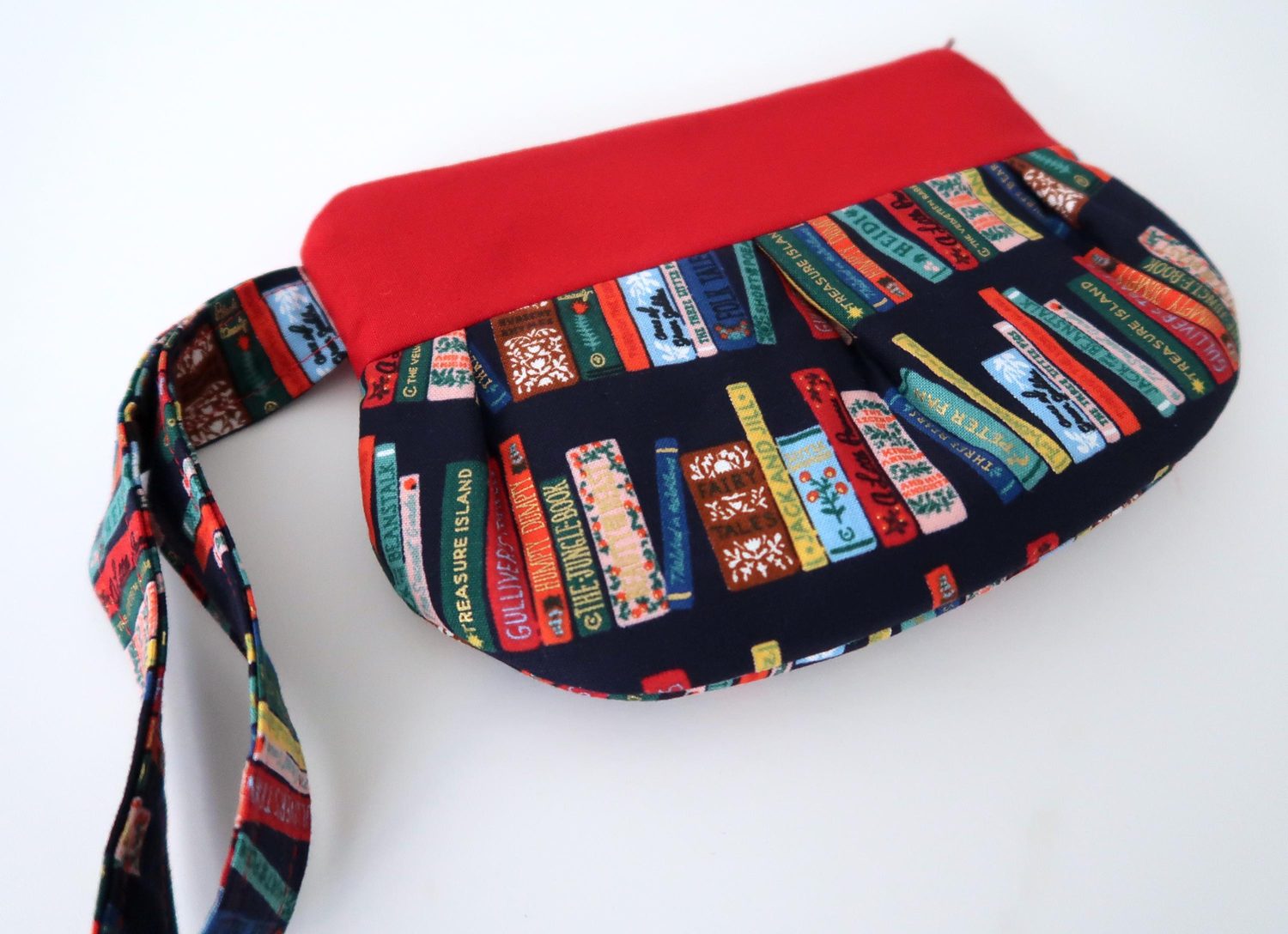 Pleated Wristlet – Book Club, photo 6 of 7