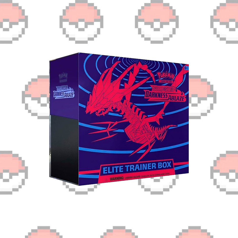 Darkness Ablaze Elite Trainer Box