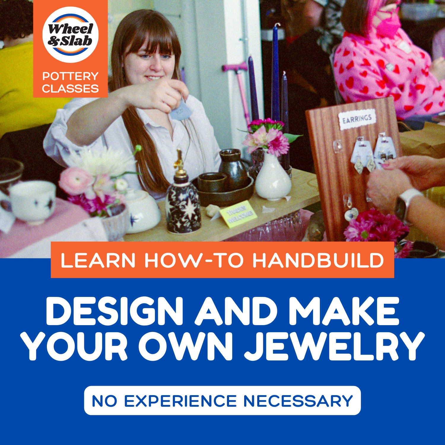 Special Course - Design and Make Your Own Jewelry
