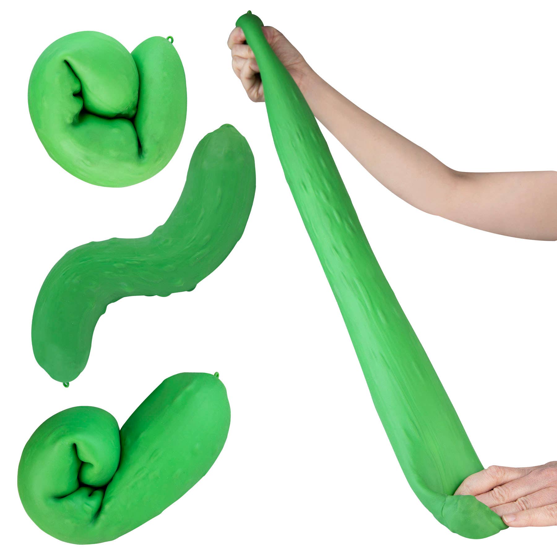 Easy Sqweezy Stretchy Pickle