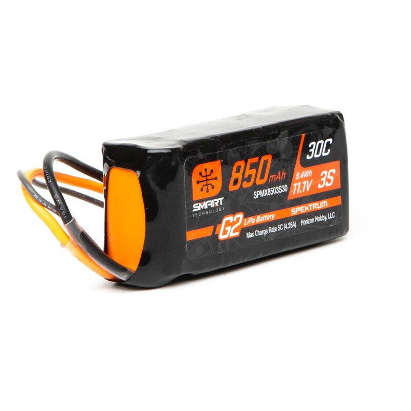 850mah 3S 11.1V Smart G2 30C IC2 SPMX8503S30
